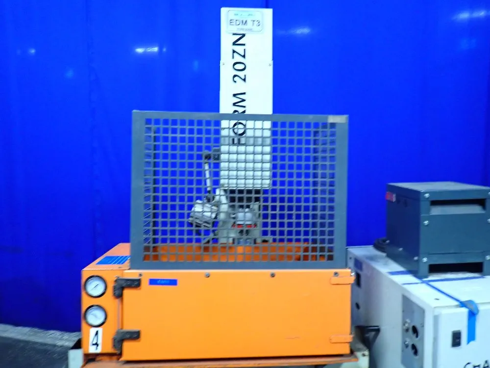 Charmilles 14" X 20" Table Edm - Tm20znc