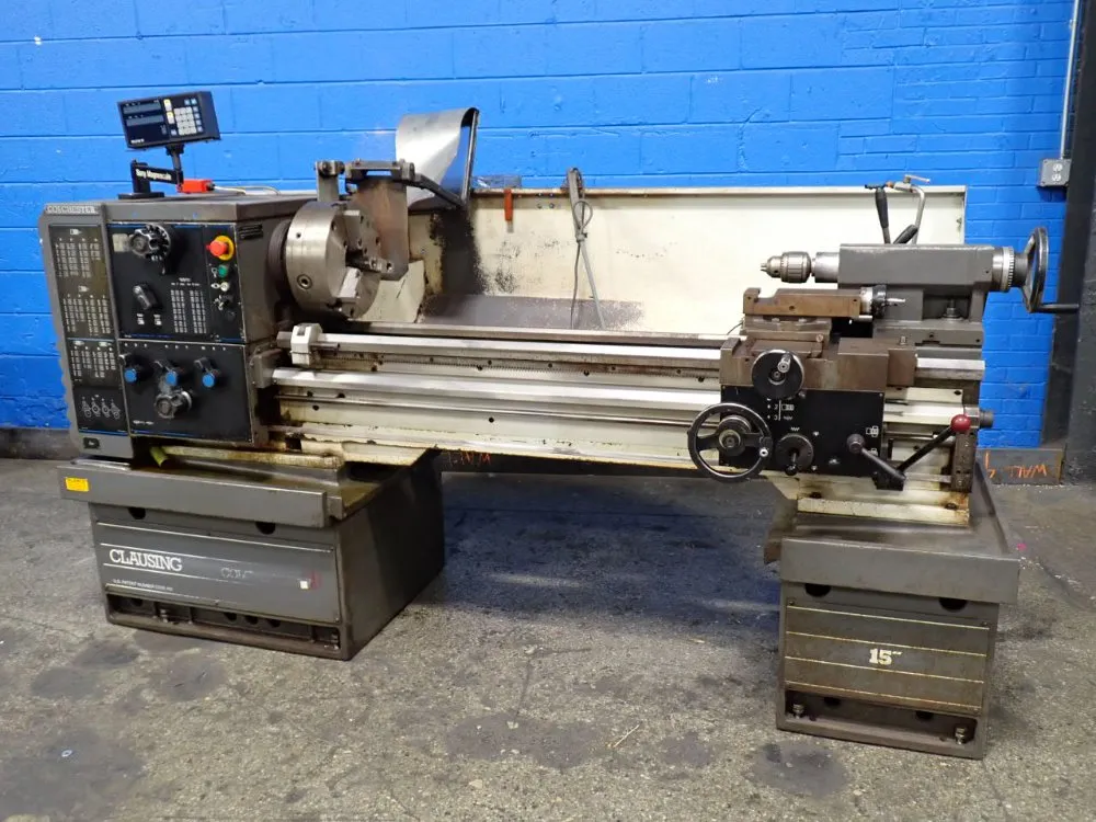 The Colchester Lathe Lathe - 15