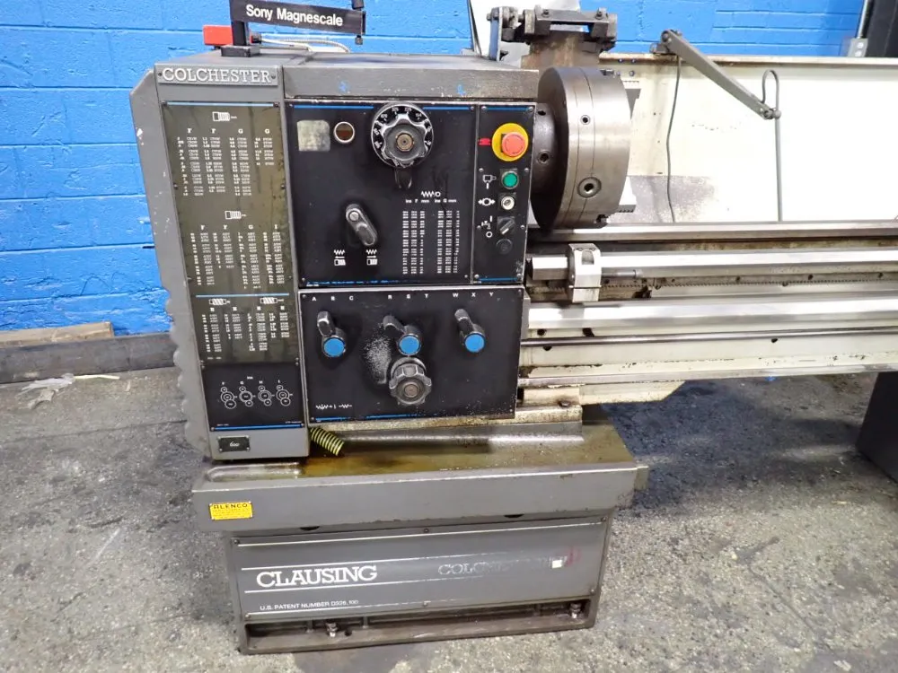 The Colchester Lathe Lathe - 15