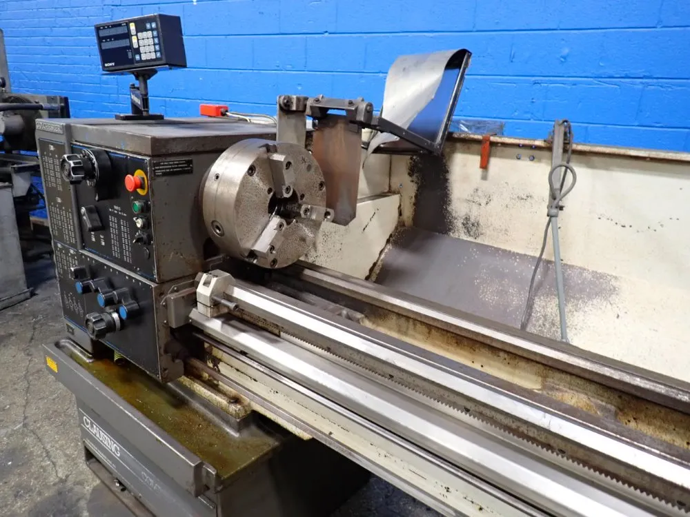 The Colchester Lathe Lathe - 15