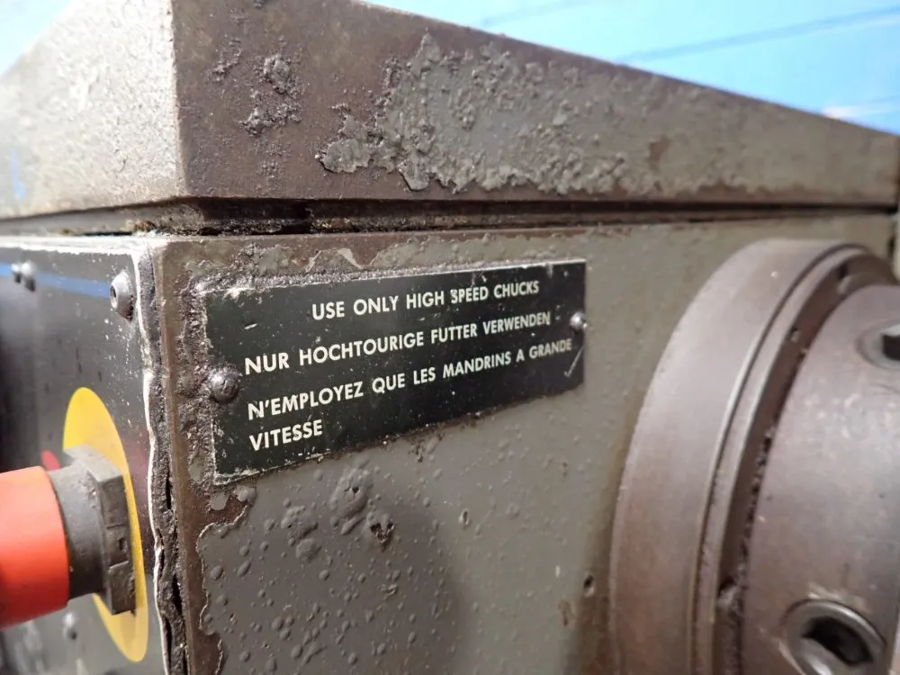 The Colchester Lathe Lathe - 15