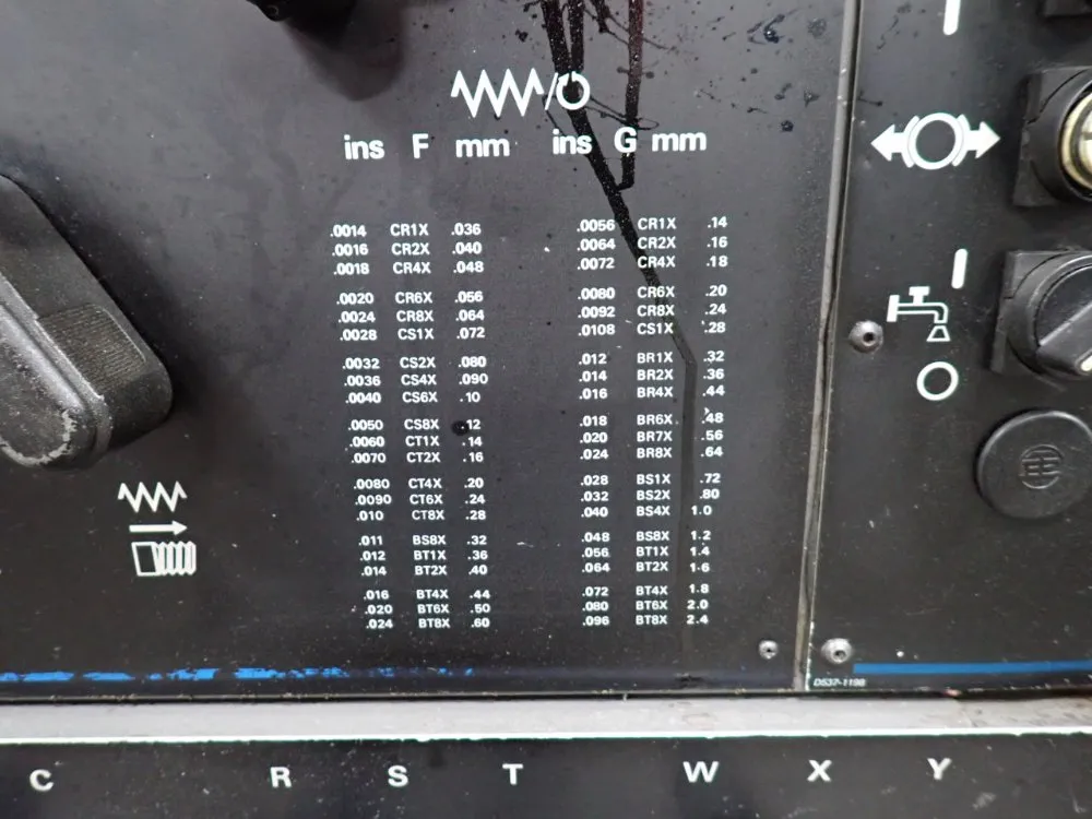 The Colchester Lathe Lathe - 15
