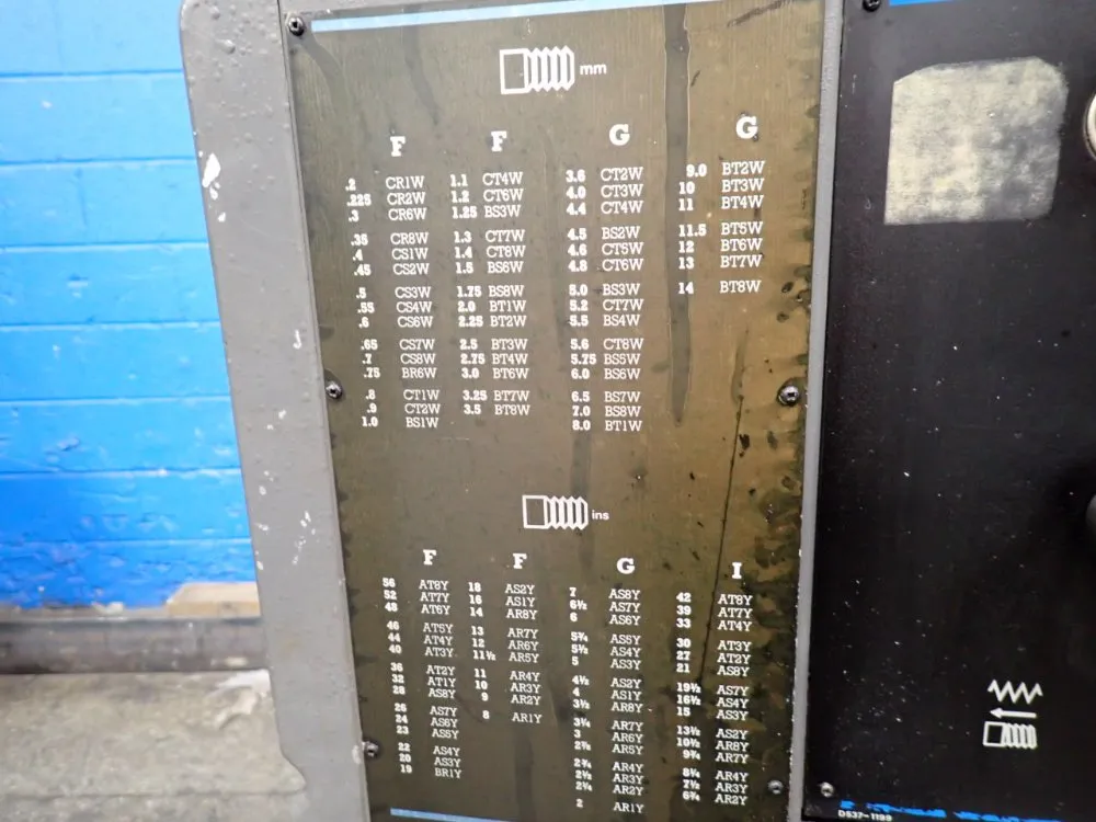 The Colchester Lathe Lathe - 15