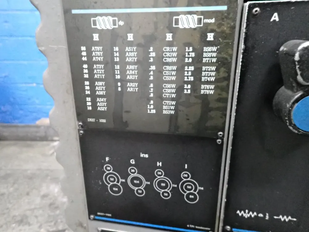 The Colchester Lathe Lathe - 15