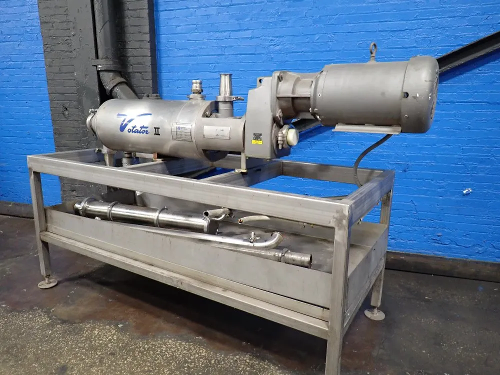 Waukesha Cherry-barrell 600 Psi @ 400 Degrees Votator - 6x36v11123807