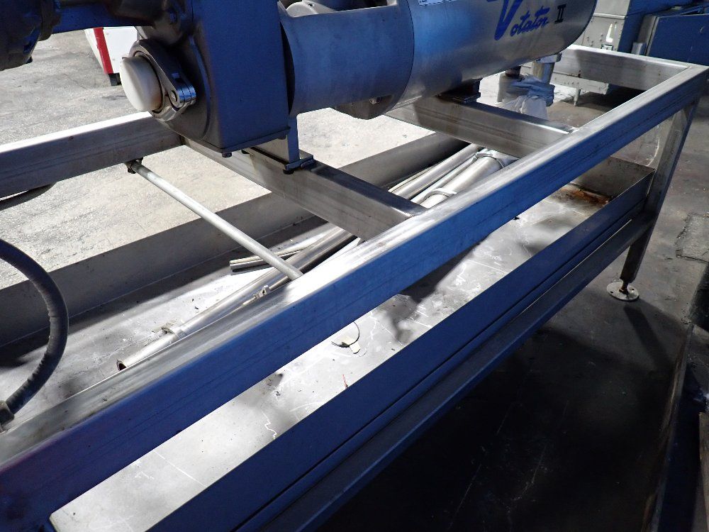 Waukesha Cherry-barrell 600 Psi @ 400 Degrees Votator - 6x36v11123807