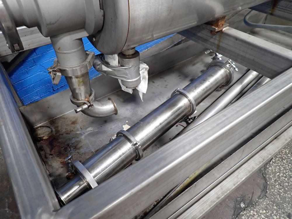 Waukesha Cherry-barrell 600 Psi @ 400 Degrees Votator - 6x36v11123807