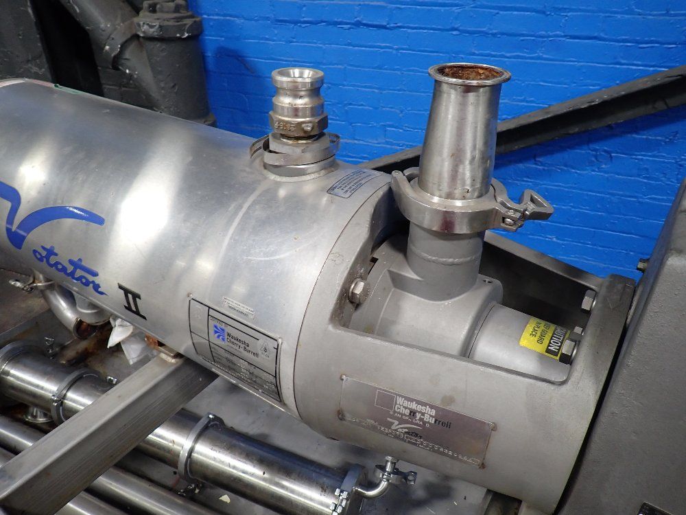 Waukesha Cherry-barrell 600 Psi @ 400 Degrees Votator - 6x36v11123807