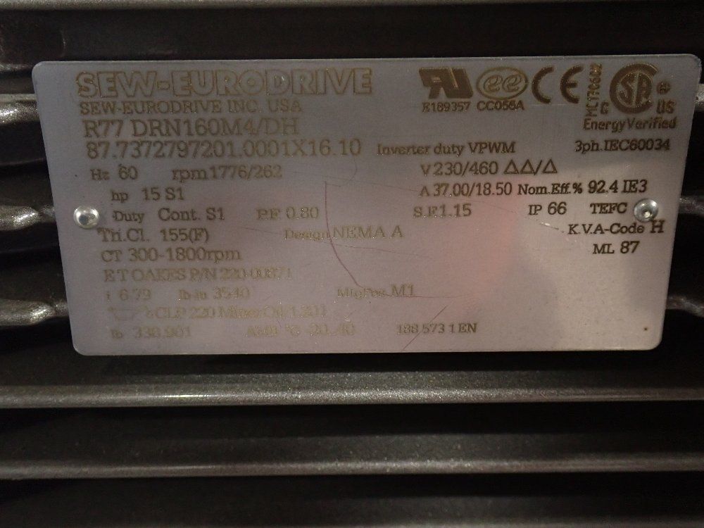 Oakes Continuous Mixer - 14mcis