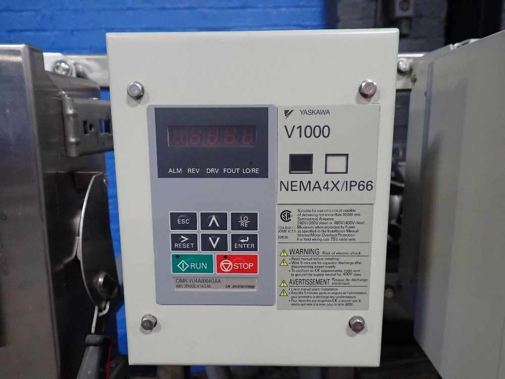 Oakes Continuous Mixer