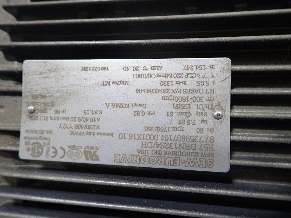 Oakes Continuous Mixer