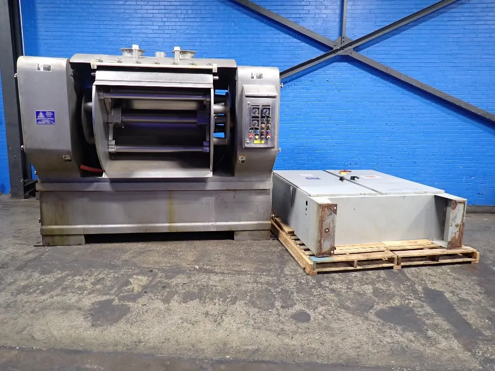 Topos Mondial Corp 75 Hp Mixer