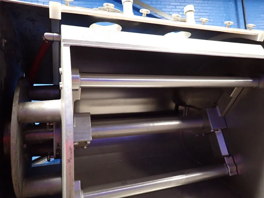 Topos Mondial Corp 75 Hp Mixer