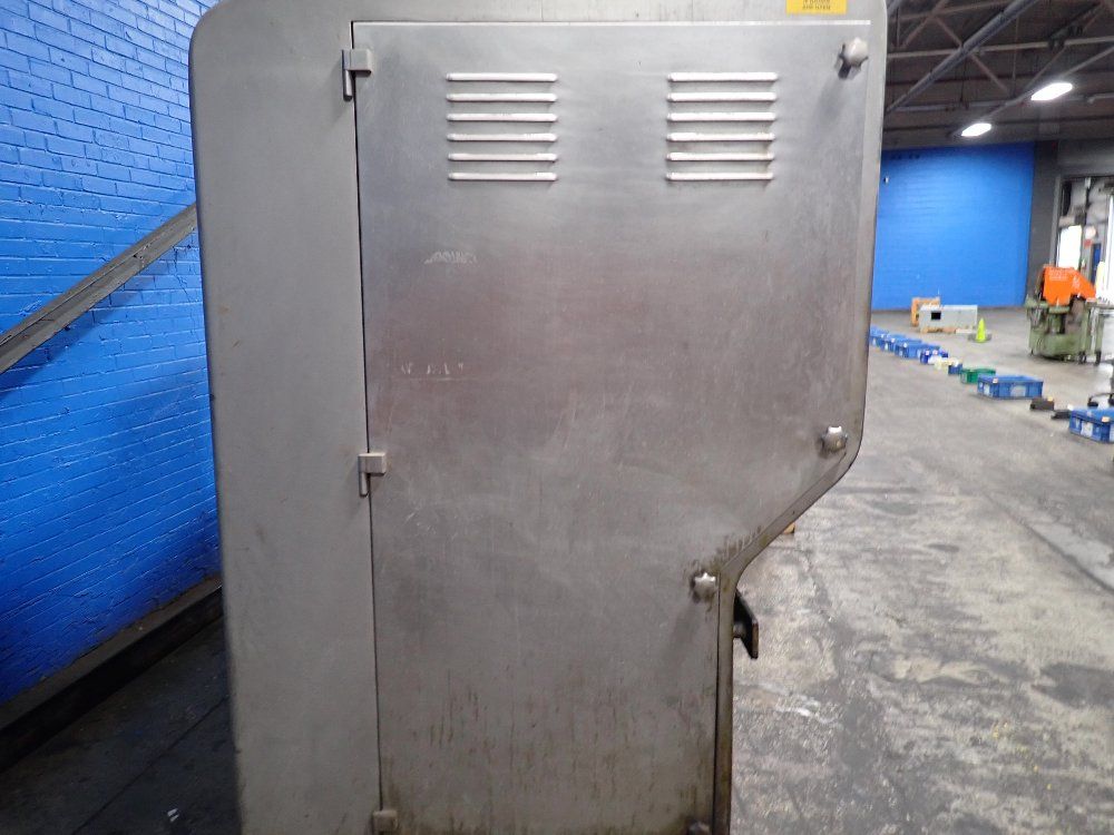 Topos Mondial Corp 75 Hp Mixer