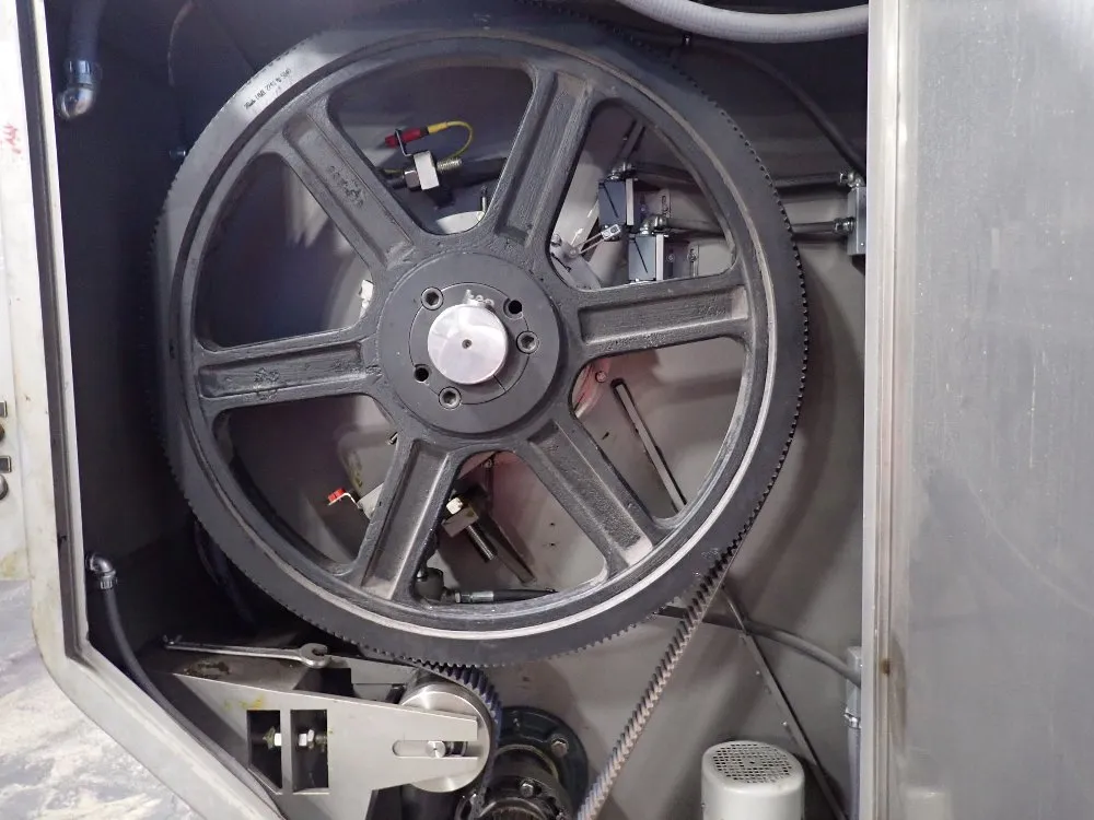 Topos Mondial Corp 75 Hp Mixer