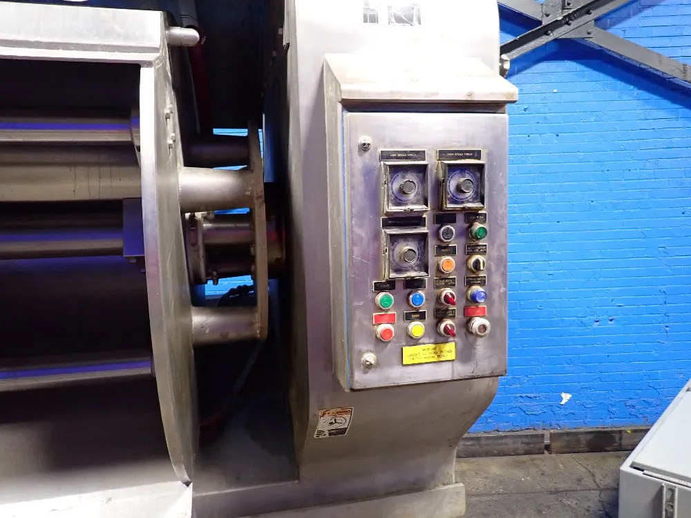 Topos Mondial Corp 75 Hp Mixer