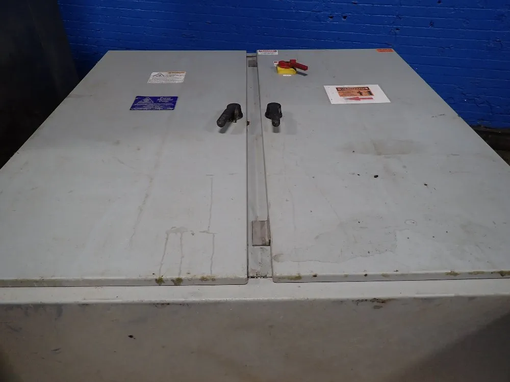 Topos Mondial Corp 75 Hp Mixer