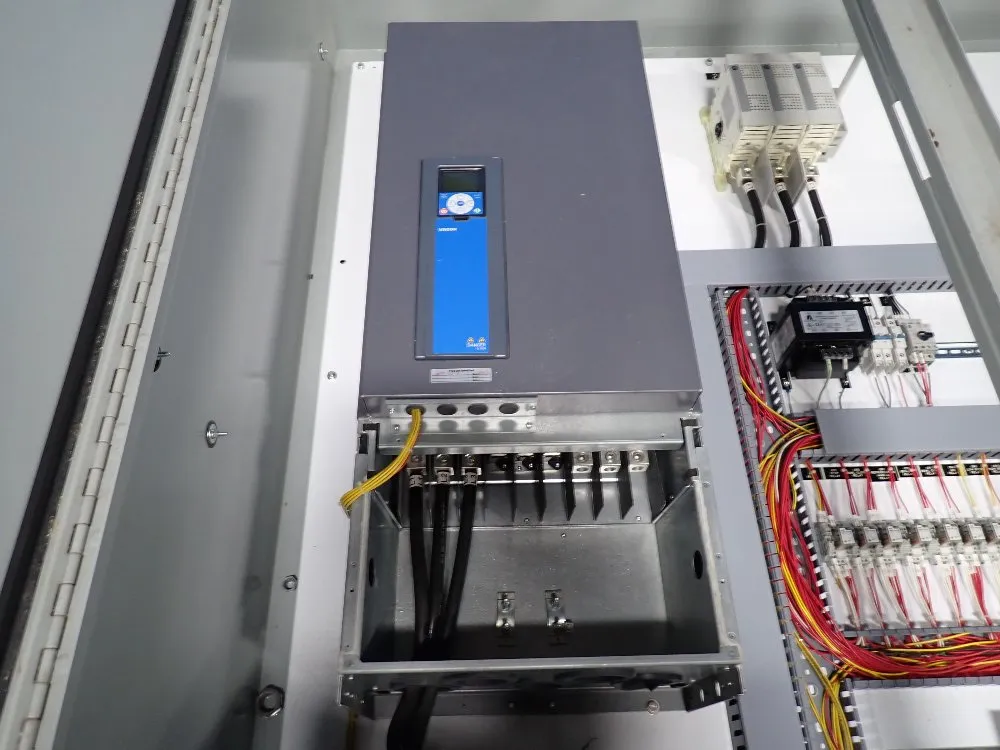 Topos Mondial Corp 75 Hp Mixer