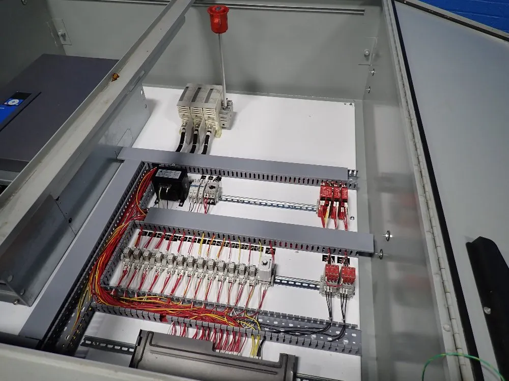 Topos Mondial Corp 75 Hp Mixer