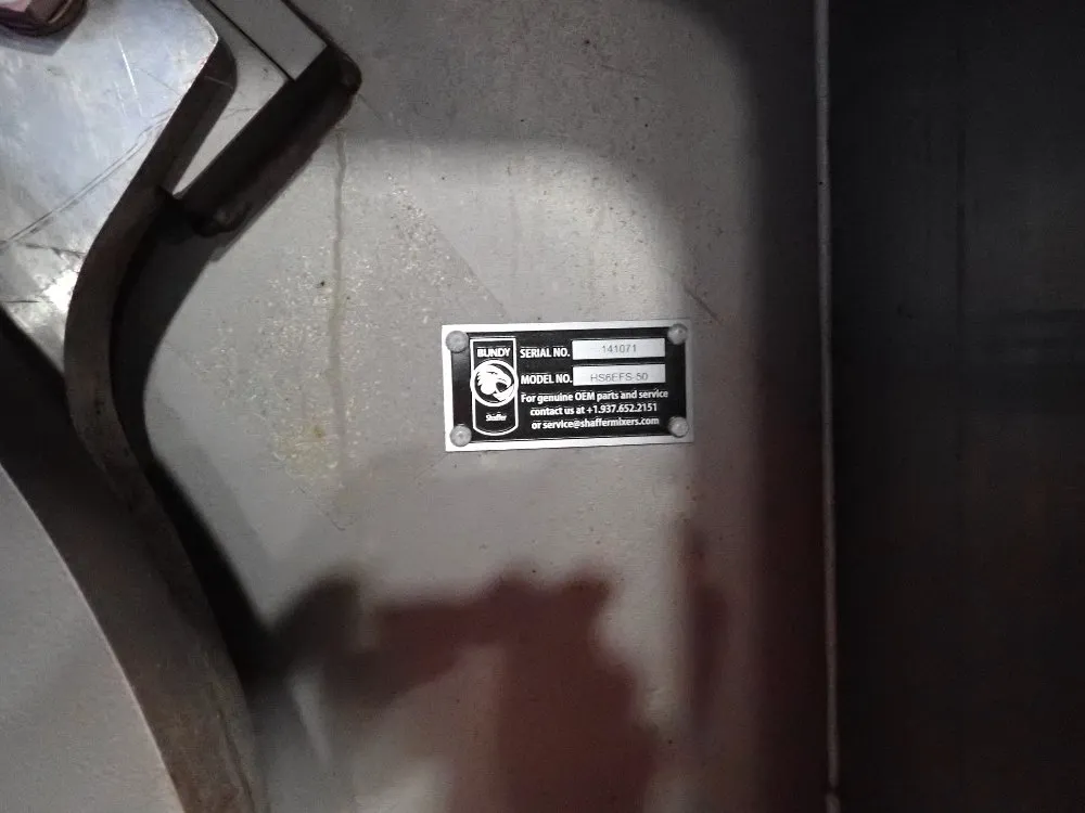 Bundy Shaffer 10 Kw Mixer - Hs6efs-50