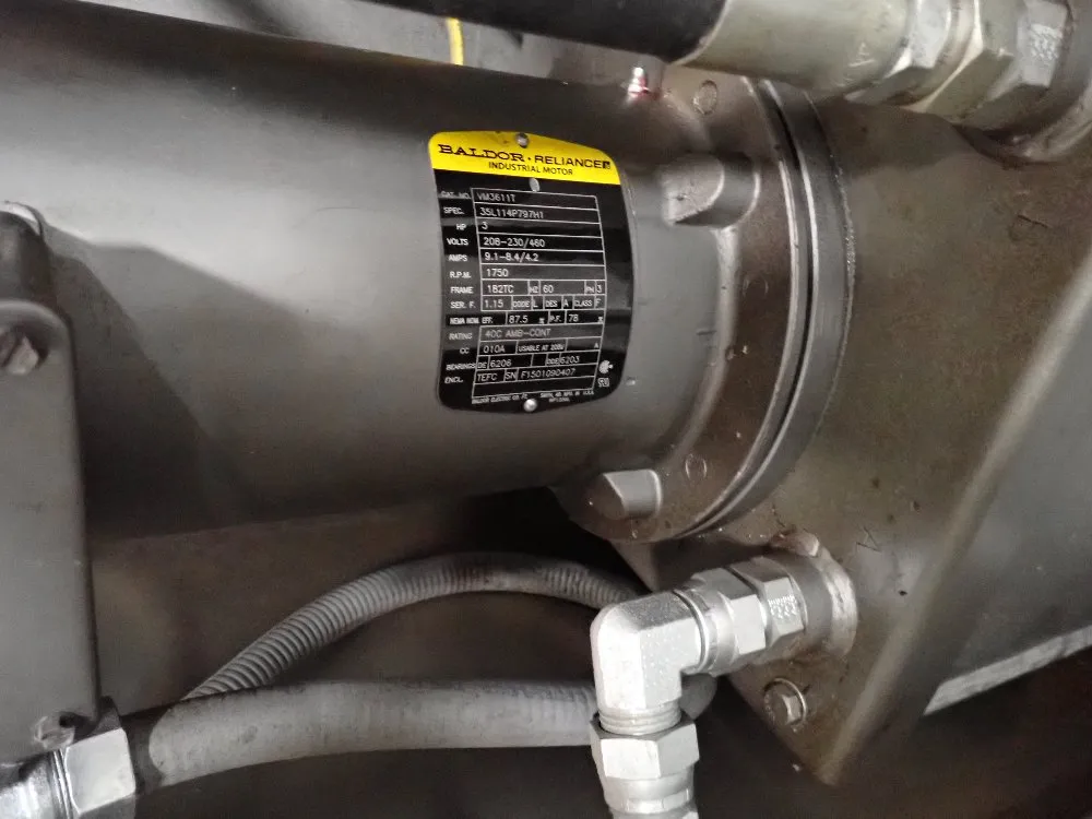 Bundy Shaffer 10 Kw Mixer - Hs6efs-50