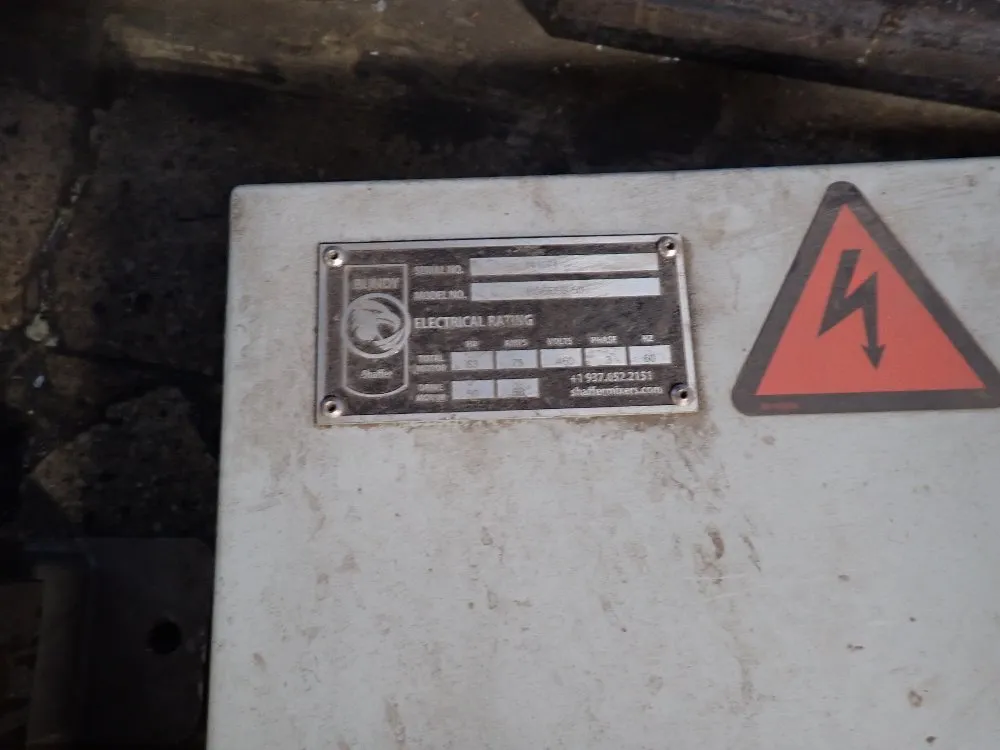 Bundy Shaffer 10 Kw Mixer - Hs6efs-50