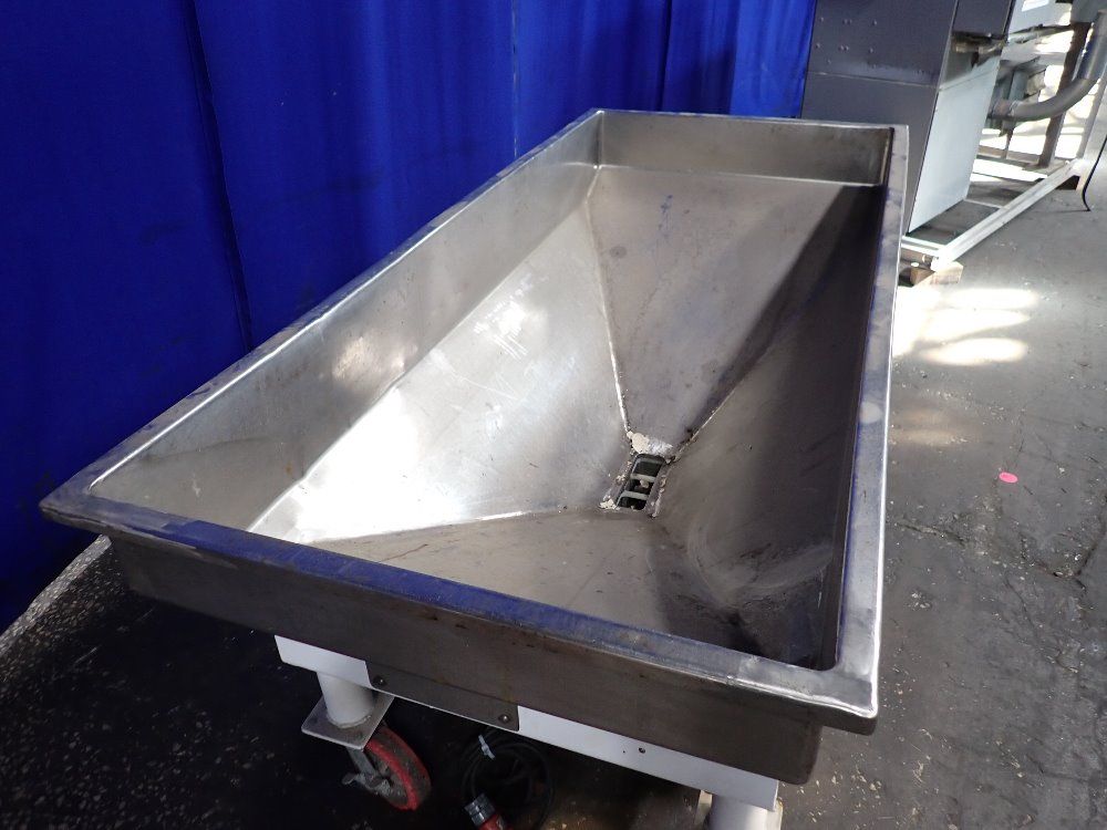 36" X 84" Mixer