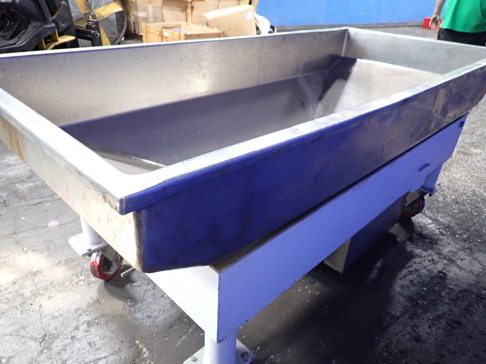 36" X 84" Mixer