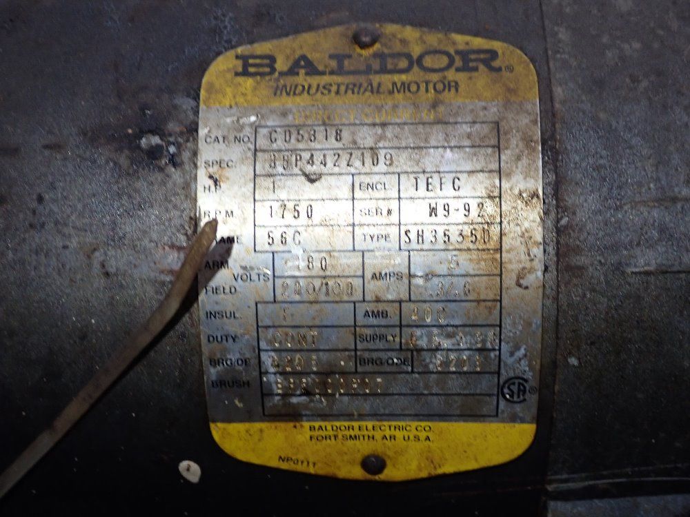 Fedco 33" X 13 1/2" Mixer - Sa32ca