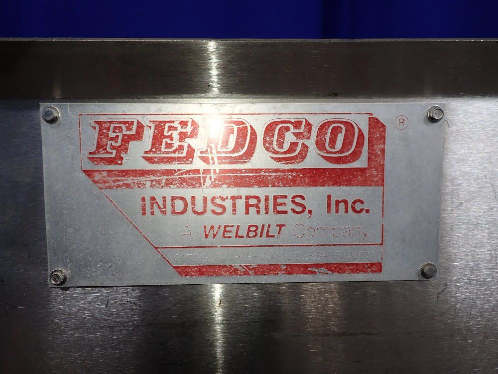 Fedco 33" X 13 1/2" Mixer - Sa32ca