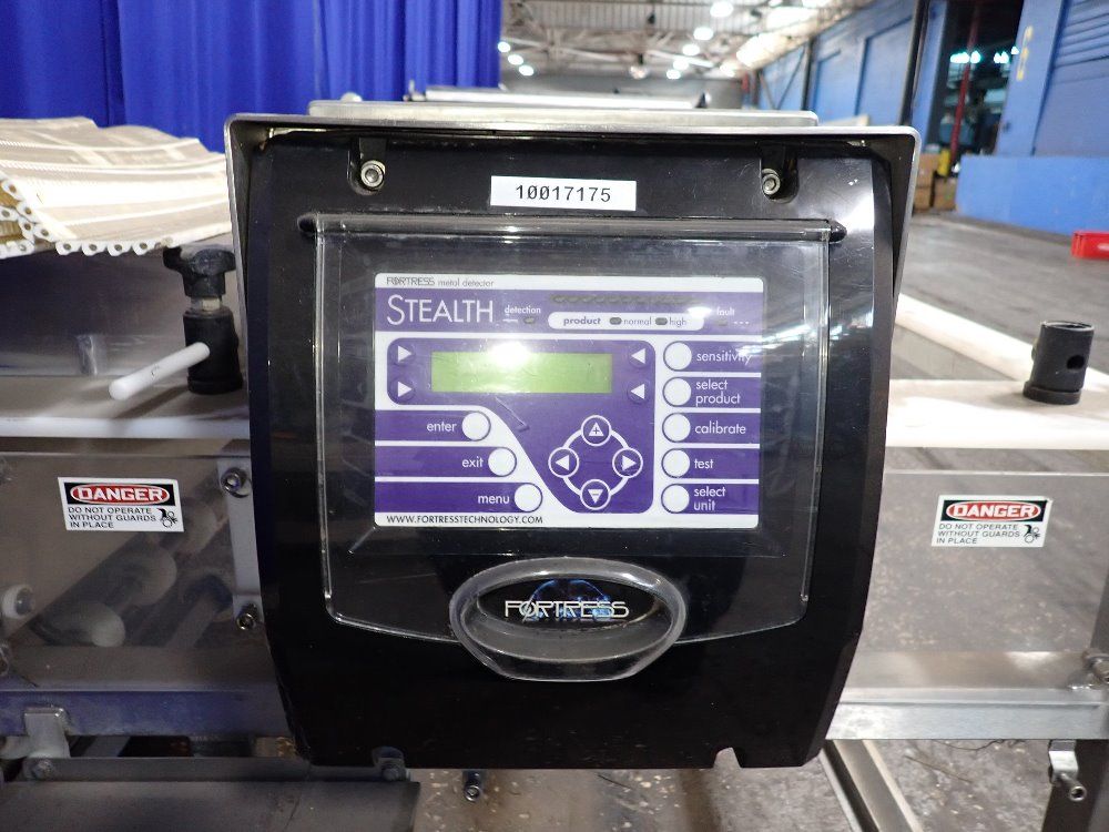 Fortress Technology 49" X 65" Metal Detector