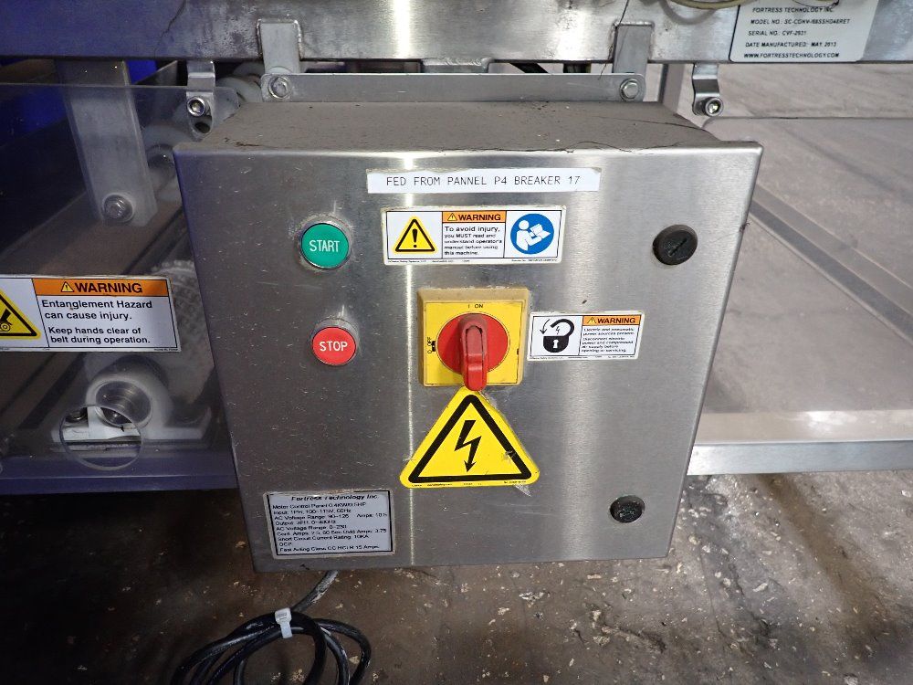 Fortress Technology 49" X 65" Metal Detector