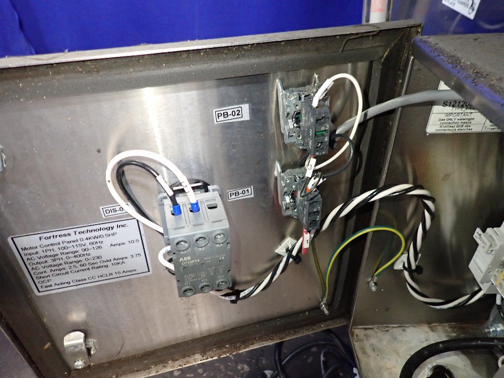 Fortress Technology 49" X 65" Metal Detector