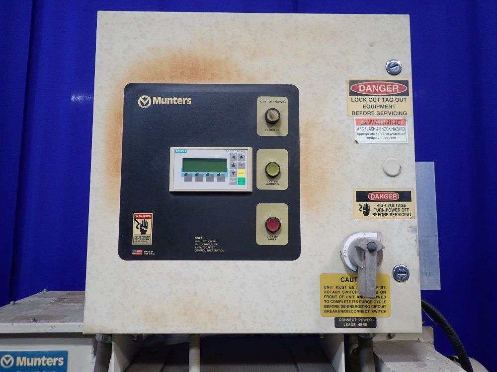 Munter Dehumidifier - Hcd-600-ea-sfcpcs