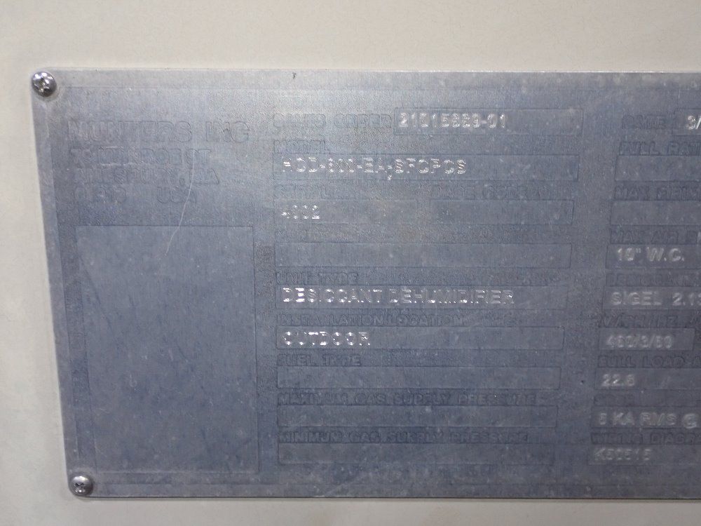 Munter Dehumidifier - Hcd-600-ea-sfcpcs