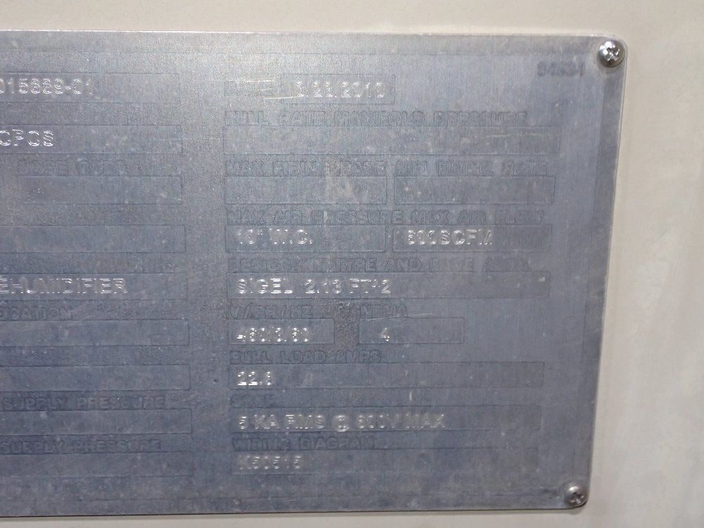 Munter Dehumidifier - Hcd-600-ea-sfcpcs