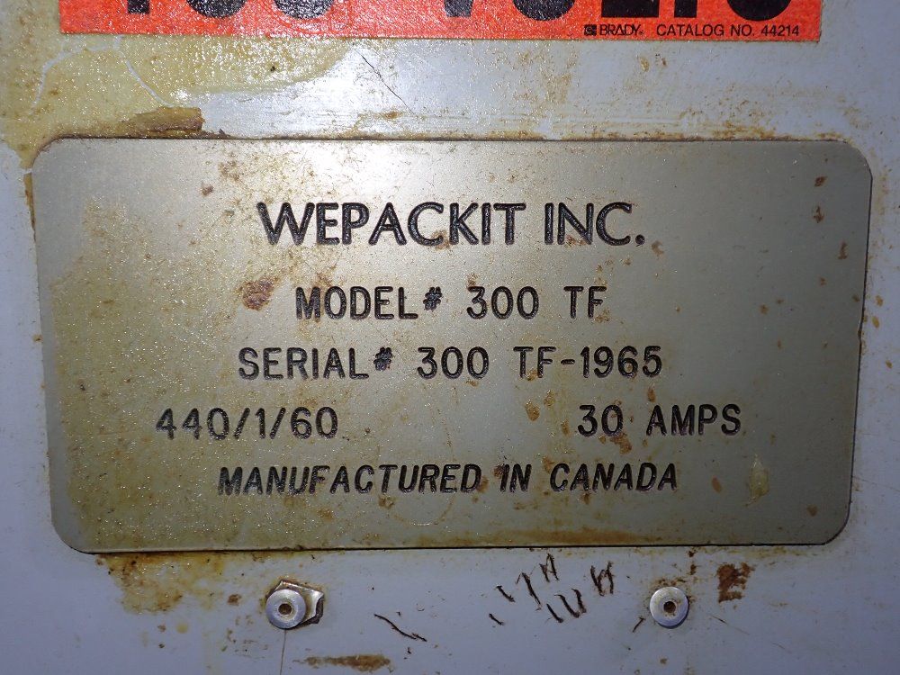 Wepackit Case Sealer - 300te