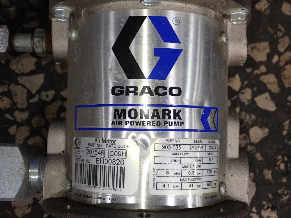 Graco 207546 Pump - Bh00826