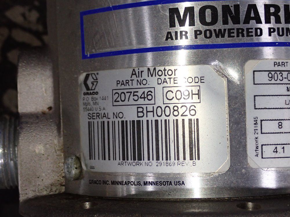 Graco 207546 Pump - Bh00826