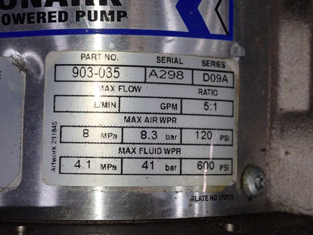 Graco 207546 Pump - Bh00826