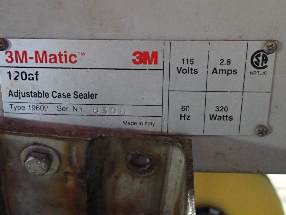 3m-matic Adjustable Case Sealer