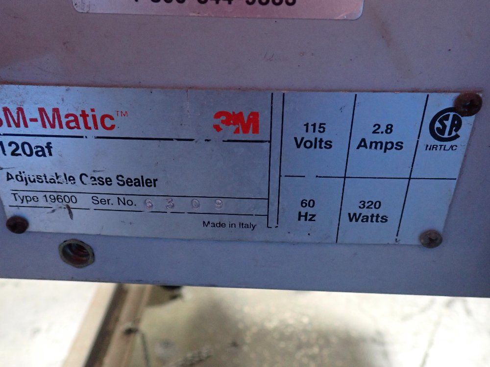 3m-matic Adjustable Case Sealer