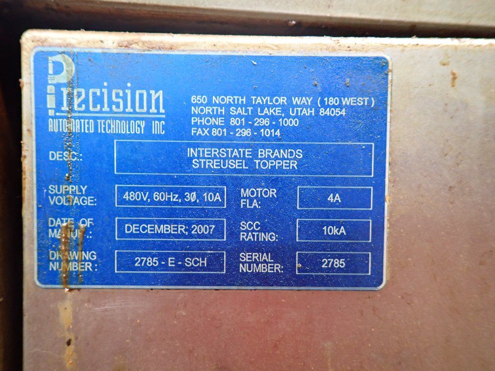 Precision Automated Metal Detector