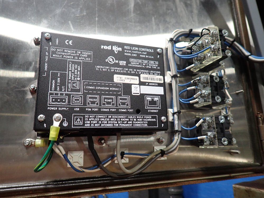 Precision Automated Metal Detector