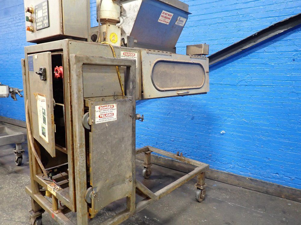 Precision Automated Metal Detector