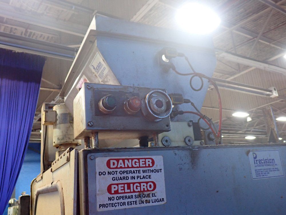 Precision Automated Metal Detector