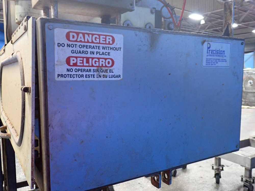 Precision Automated Metal Detector