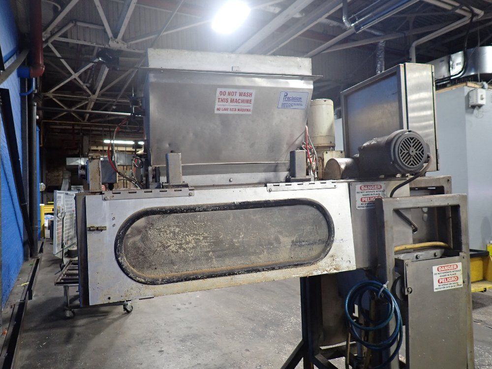 Precision Automated Metal Detector