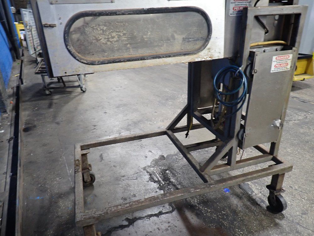 Precision Automated Metal Detector