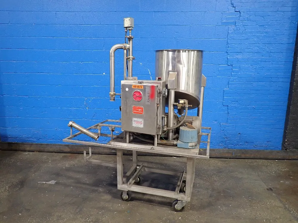 PATTY FORMING MACHINE